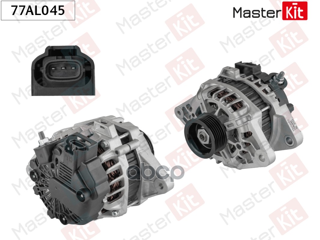 

Генератор Hyundai Solaris 2011-90A Master Kit 77Al045