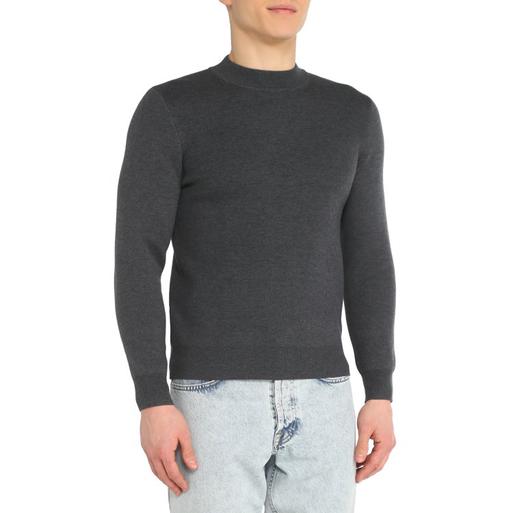 

Джемпер мужской Maison David JR05 серый 3XL, JR05