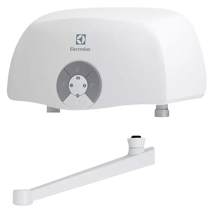 

Водонагреватель проточный Electrolux SMARTFIX 2.0 T (5.5 кВт) кран, SMARTFIX 2.0 T 5,5 kW (кран)