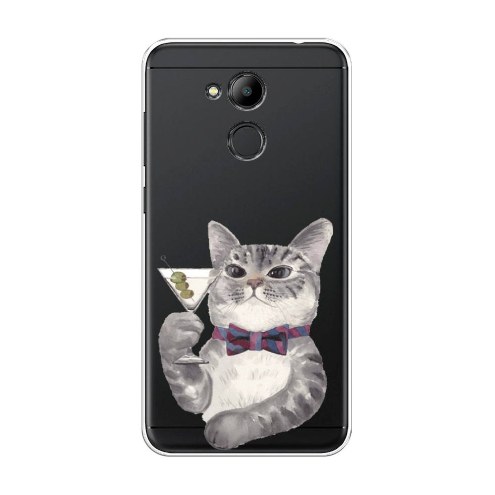 

Чехол Awog "Кот джентльмен" для Honor 6C Pro