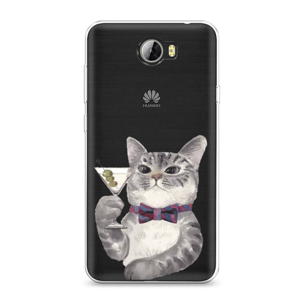 

Чехол Awog "Кот джентльмен" для Honor 5A