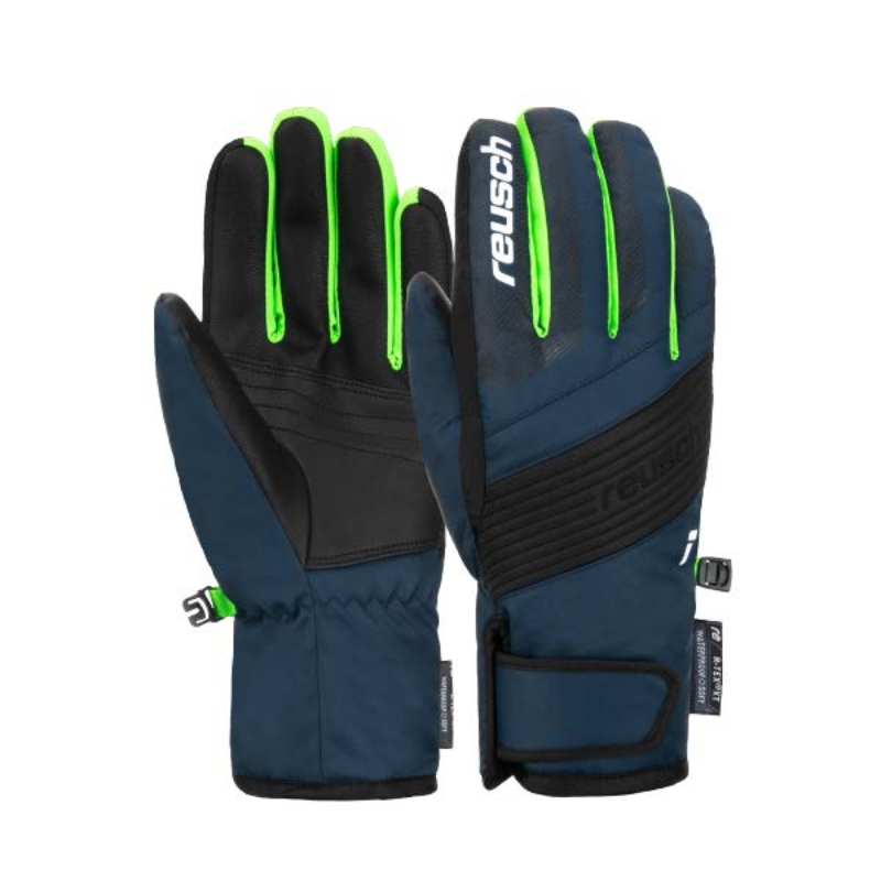 

Перчатки детские Reusch Duke R-Tex Xt Junior, зеленый/синий/черный, 17, Duke R-Tex Xt Junior