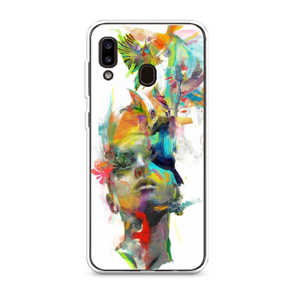 

Чехол Awog на Samsung Galaxy A20/A30 "Теория мечты", Разноцветный, 27650-10