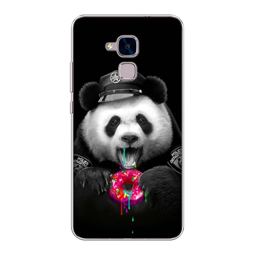 

Чехол Awog на Honor 5C "Панда police", Разноцветный, 60450-2