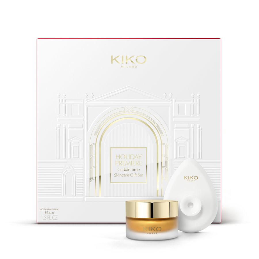 

Подарочный набор для лица Kiko Milano Holiday premiere cuddle time skincare gift set, HOLIDAY PREMIERE CUDDLE TIME SKINCARE GIFT SET/ПРАЗДНИЧНАЯ ПРЕМЬЕРА - ПОДАРОЧНЫЙ НАБОР ДЛЯ УХОДА ЗА КОЖЕЙ