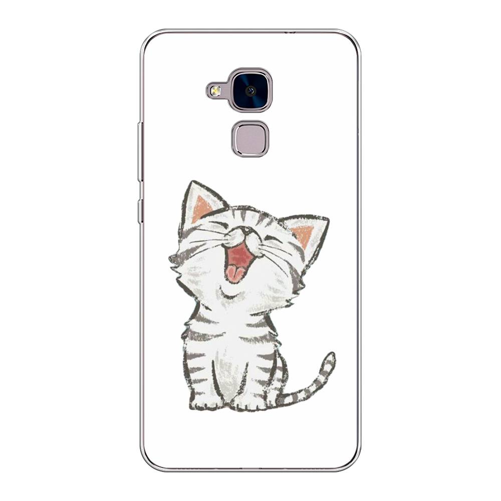 

Чехол Awog на Honor 5C "Котенок рисованный", Разноцветный, 60450-1