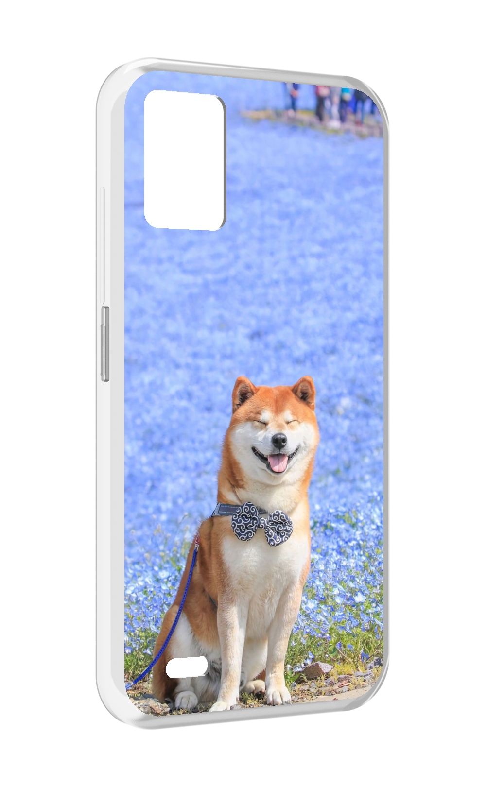 

Чехол MyPads сиба шиба ину 2 для UMIDIGI Bison 1, Прозрачный, Tocco