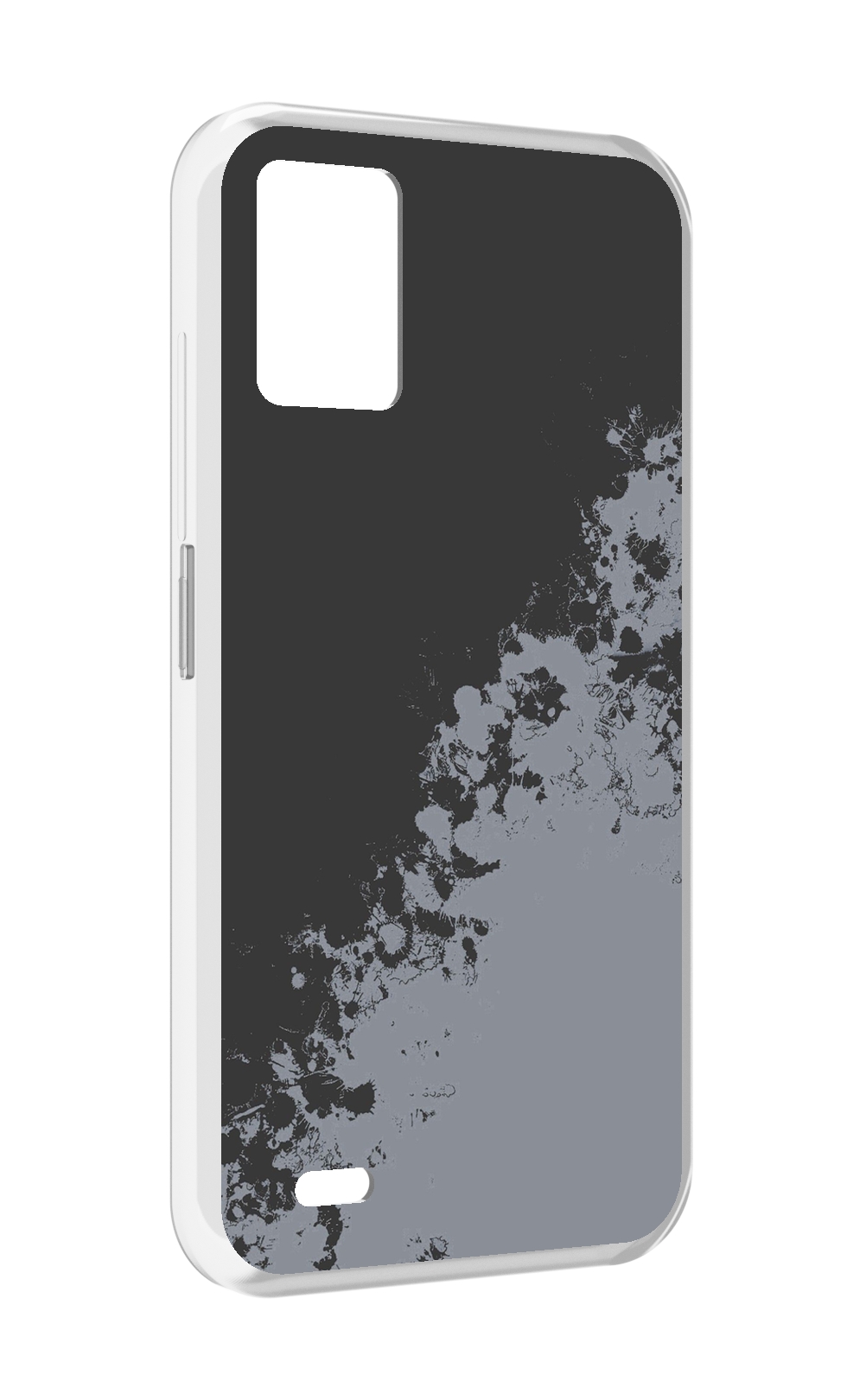 

Чехол MyPads серый-эстетичный для UMIDIGI Bison 1, Прозрачный, Tocco