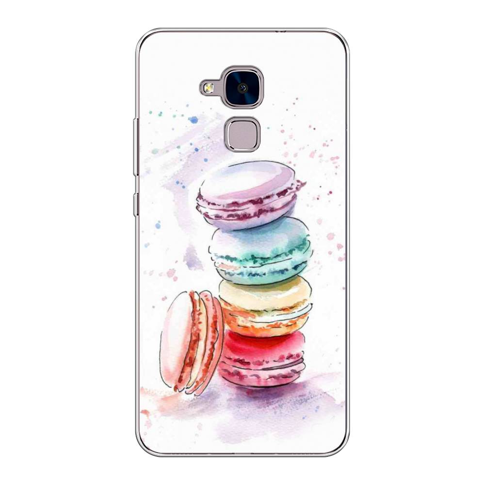

Чехол Awog на Honor 5C "Пирамидка макарони 2", Разноцветный, 60450-10