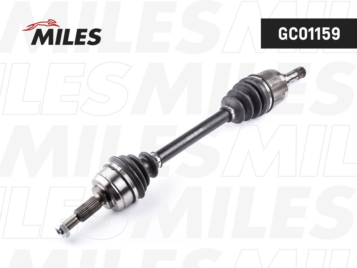 

Привод В Сборе Передний Левый Renault Duster 4x4 (Gkn 305931) Gc01159 Miles арт. GC01159