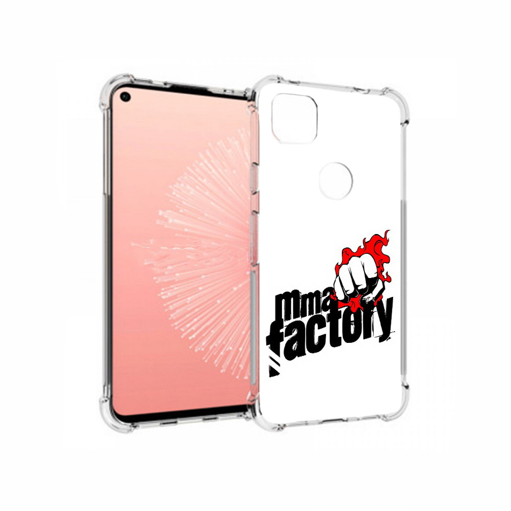 

Чехол MyPads Tocco для Google Pixel 4A Единоборства ММА, Прозрачный, Tocco