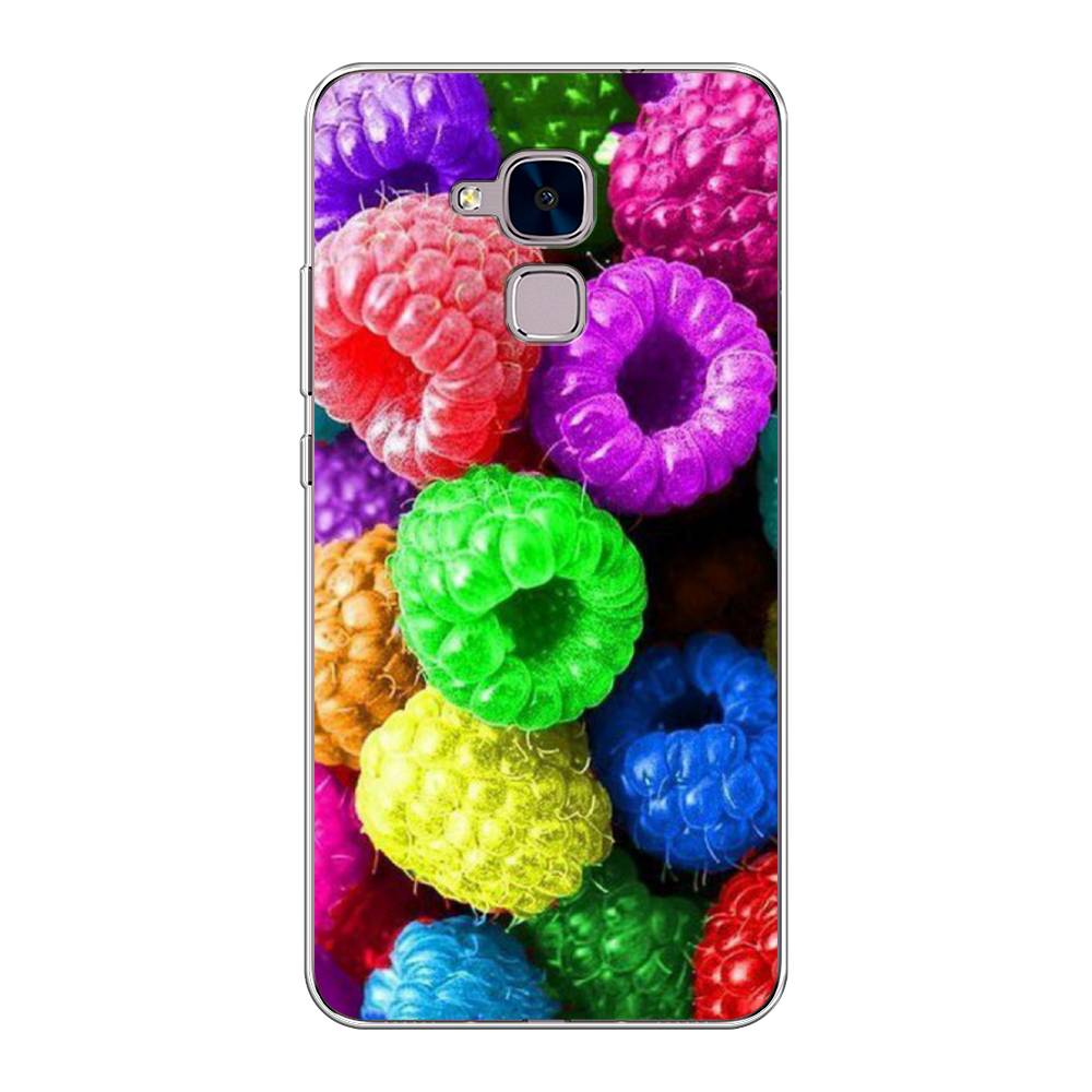 

Чехол Awog на Honor 5C "Разноцветная малина", Разноцветный, 60450-10