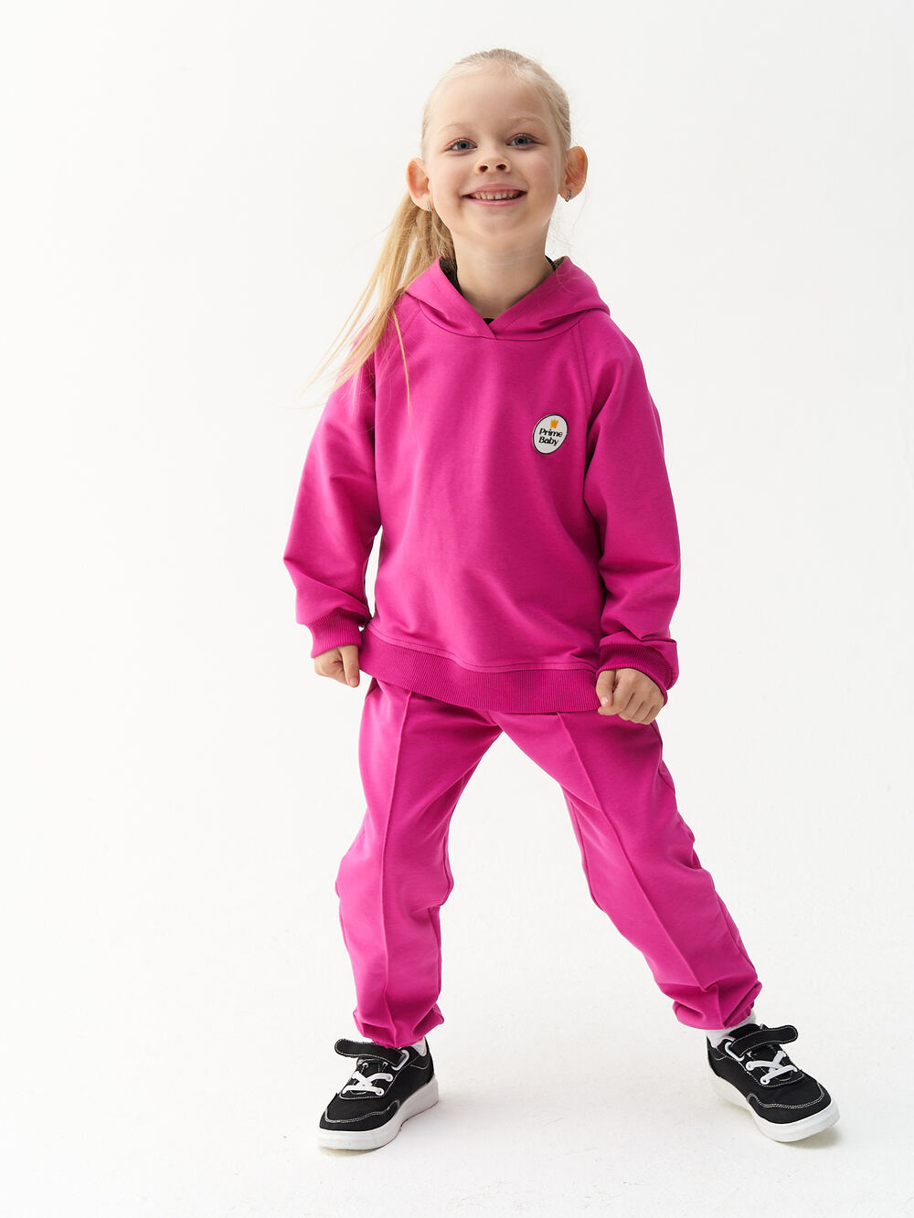 

Брюки детские Prime Baby PBB01002PIN36, розовый, 134, PBB01002PIN36