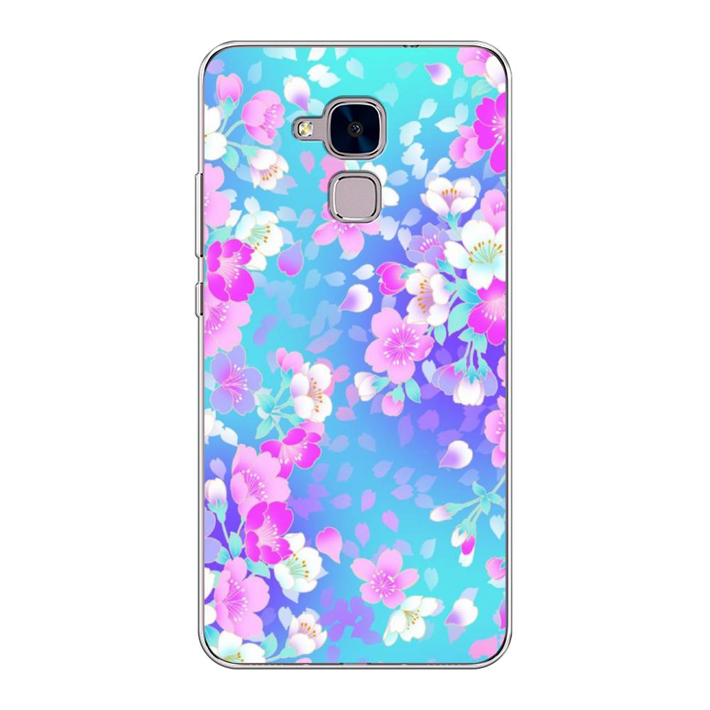 

Чехол Awog на Honor 5C "Яблоневые цветы", Разноцветный, 60450-8