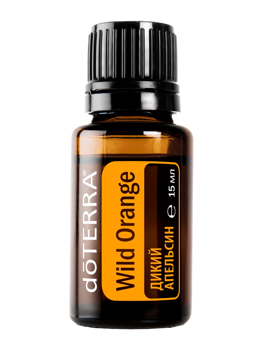 фото Эфирное масло дикий апельсин doterra wild orange 15 мл