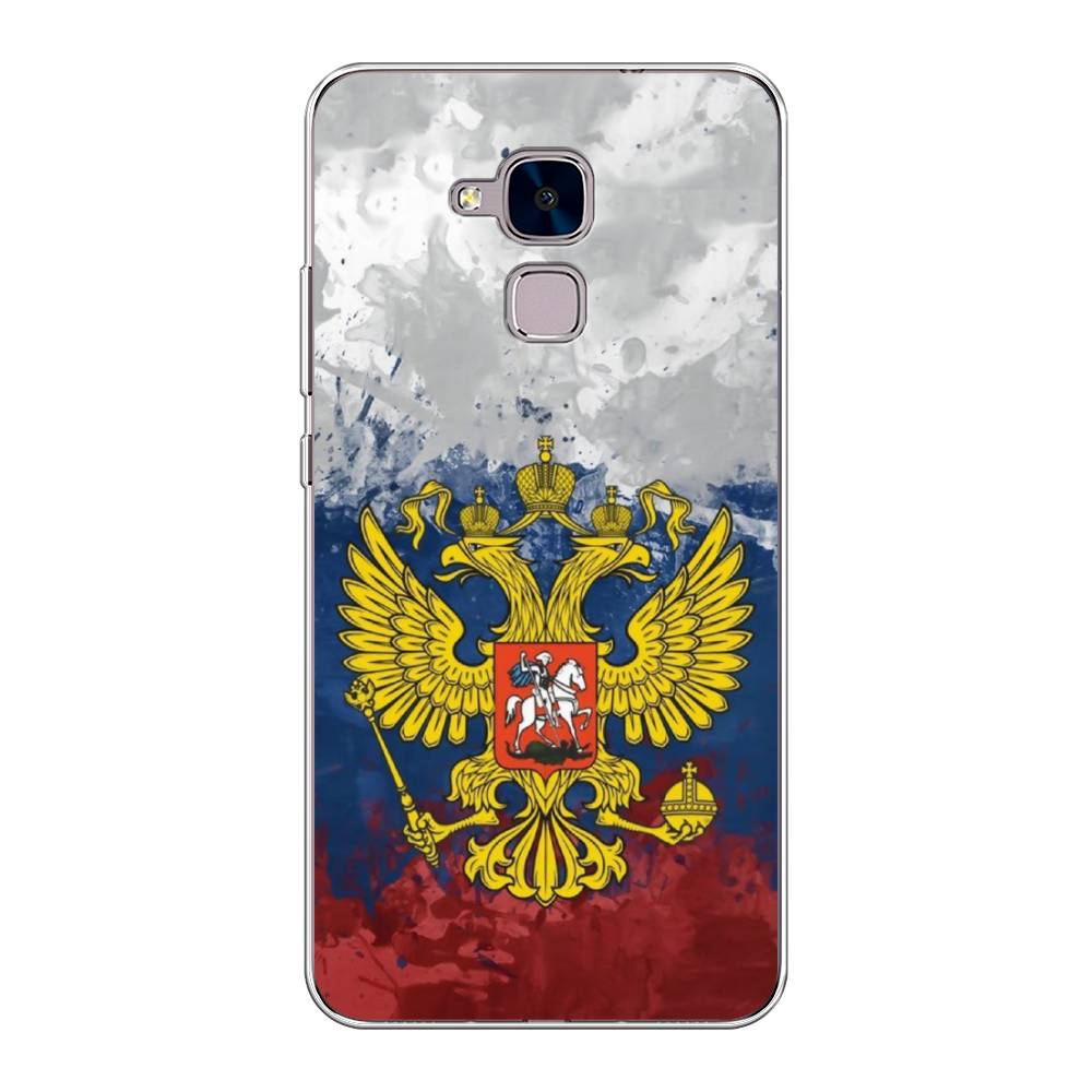 

Чехол Awog на Honor 5C "РФ", Разноцветный, 60450-5