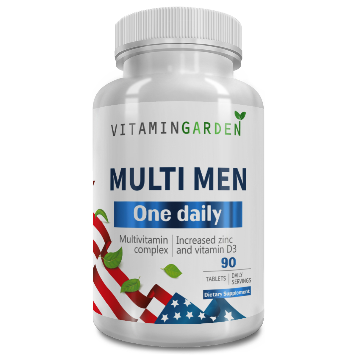 Купить Витамины для мужчин VITAMIN GARDEN Multi Men таблетки 90 шт.