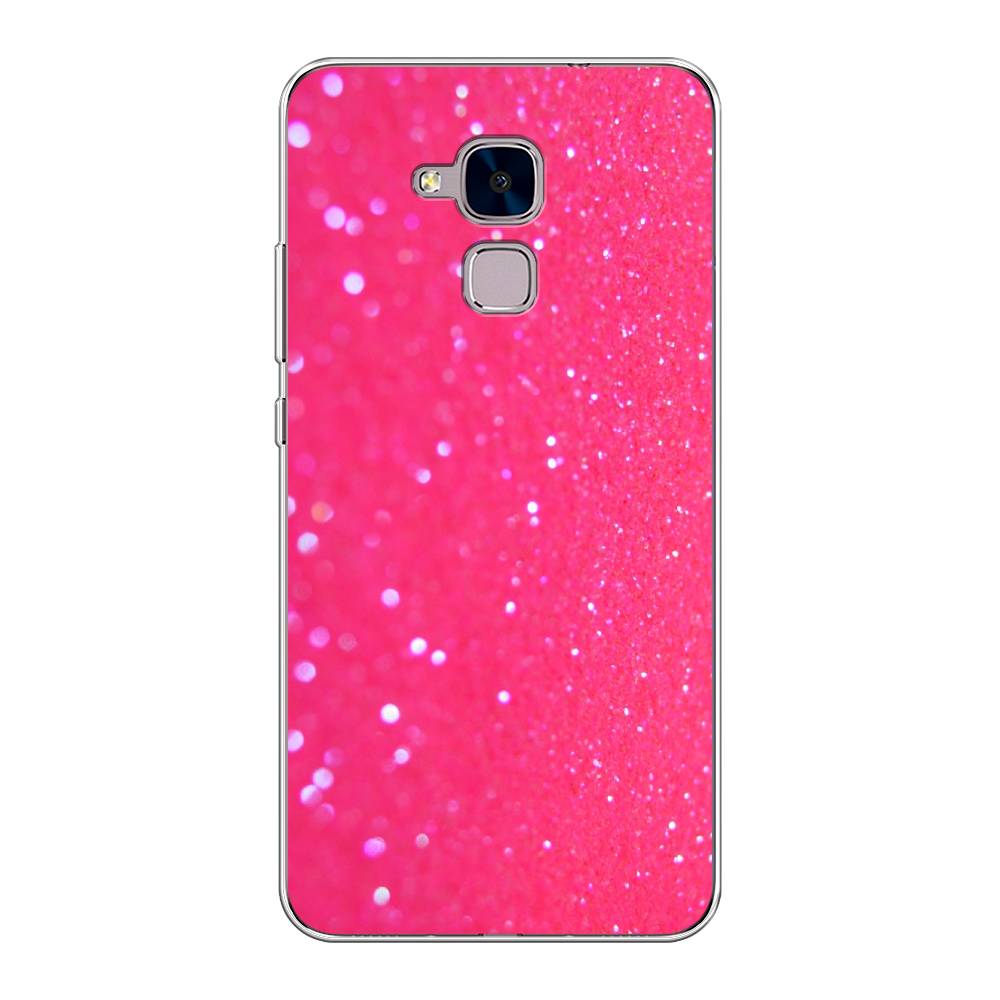 

Чехол Awog "Малиновые блестки рисунок" для Honor 5C