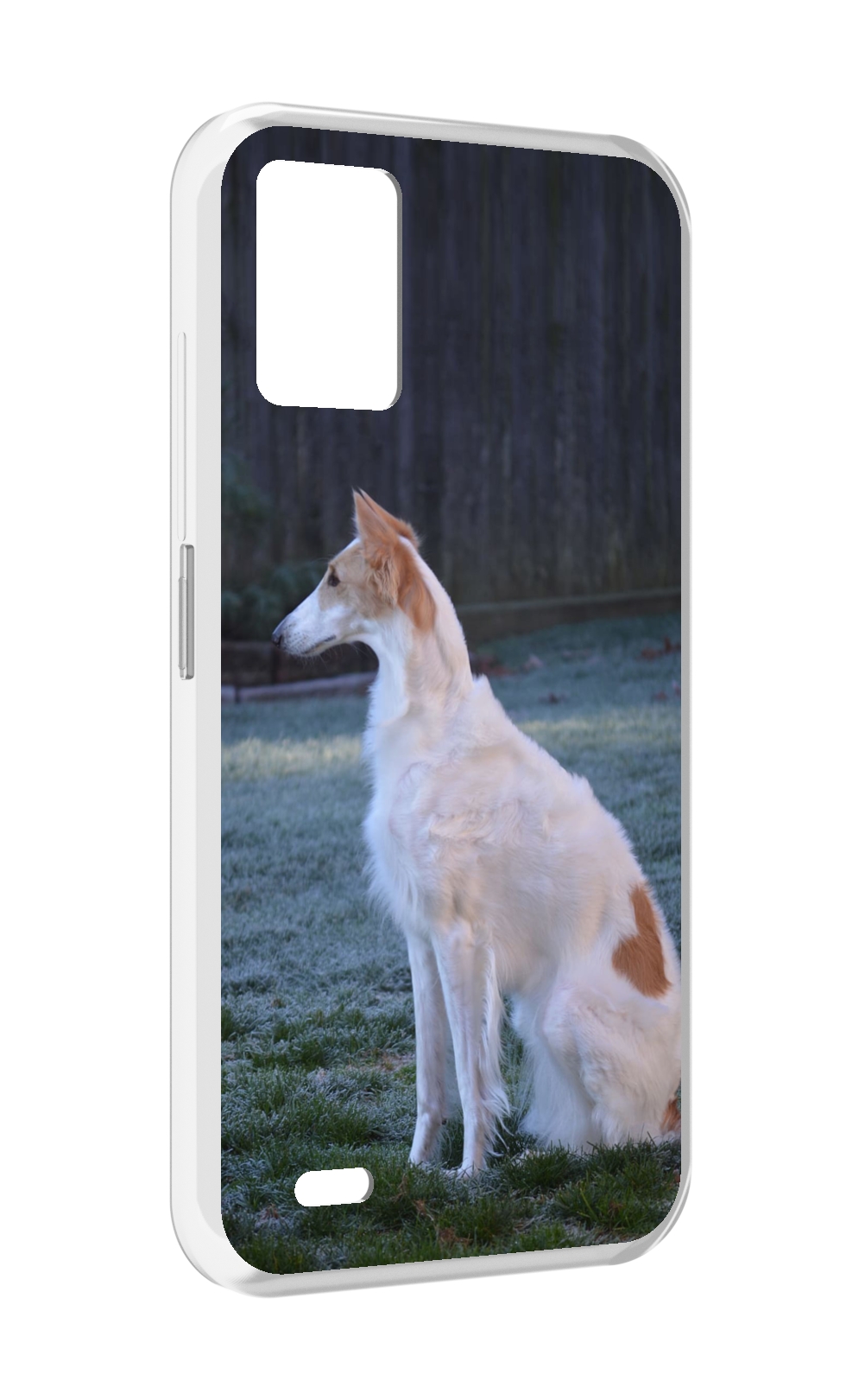 

Чехол MyPads русская псовая борзая для UMIDIGI Bison 1, Прозрачный, Tocco
