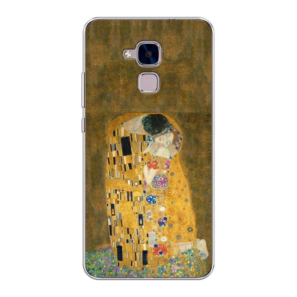 

Чехол Awog на Honor 5C "Поцелуй Гюстава Климта", Разноцветный, 60450-9