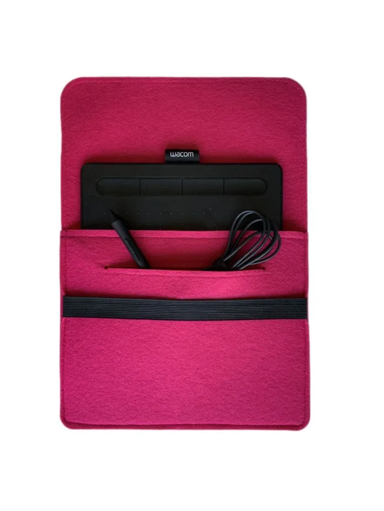 

Чехол для Intuos Small и One by Wacom Small, фуксия