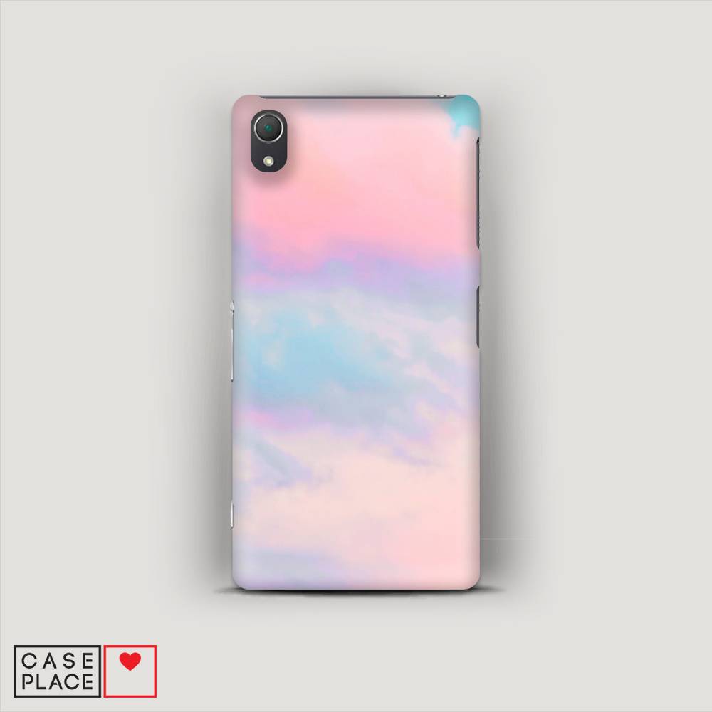 

Пластиковый чехол "Розовые облака" на Sony Xperia Z2