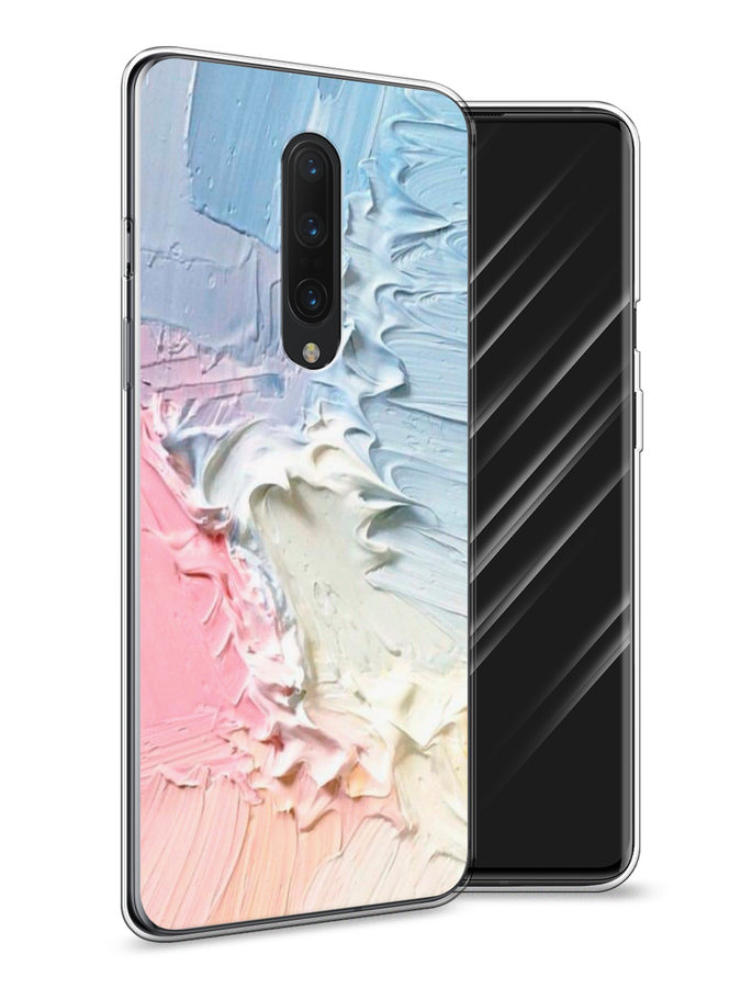 

Чехол Awog на OnePlus 8 / ВанПлас 8 "Фруктовое мороженное", Голубой;розовый;желтый, 151250-3