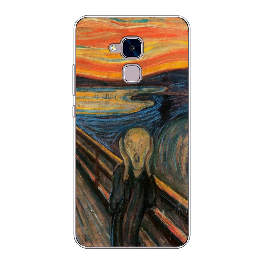 

Чехол Awog на Honor 5C "Крик", Разноцветный, 60450-9