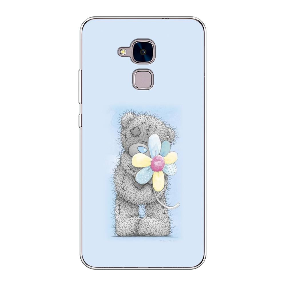 

Чехол Awog на Honor 5C "Me to you с ромашкой", Разноцветный, 60450-2