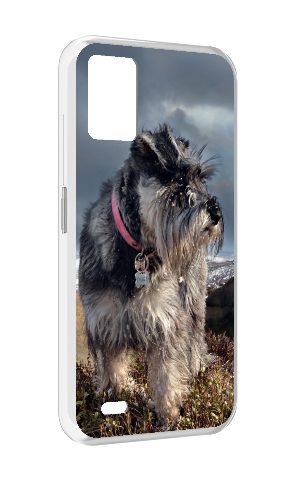 

Чехол MyPads ризеншнауцер 2 для UMIDIGI Bison 1, Прозрачный, Tocco