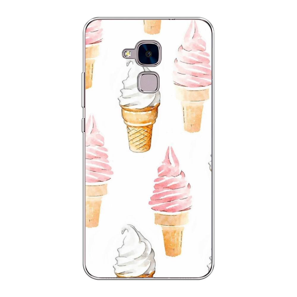 

Чехол Awog на Honor 5C "Нарисованное мороженое", Разноцветный, 60450-10