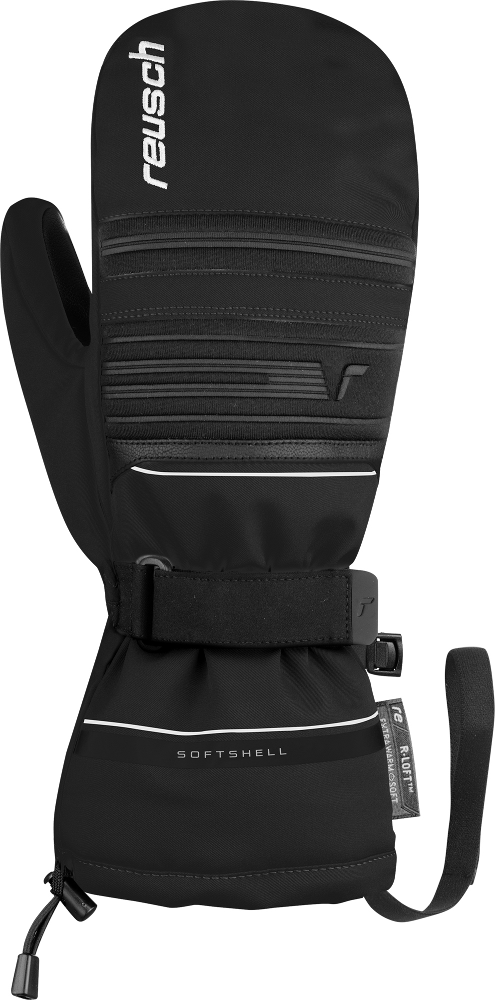 фото Варежки reusch kondor r-tex xt mitten black (inch (дюйм):9)