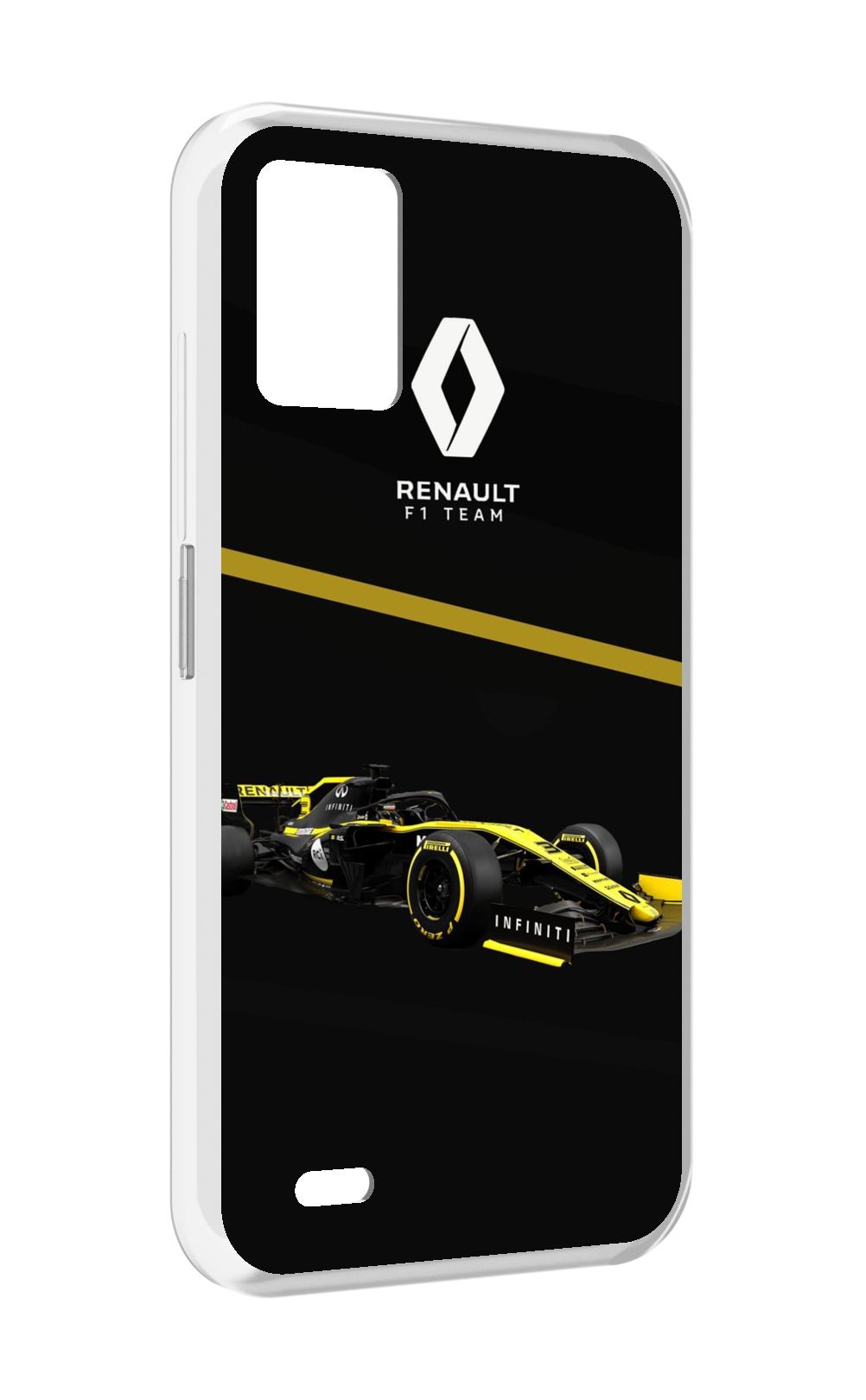 

Чехол MyPads renault 2 для UMIDIGI Bison 1, Прозрачный, Tocco