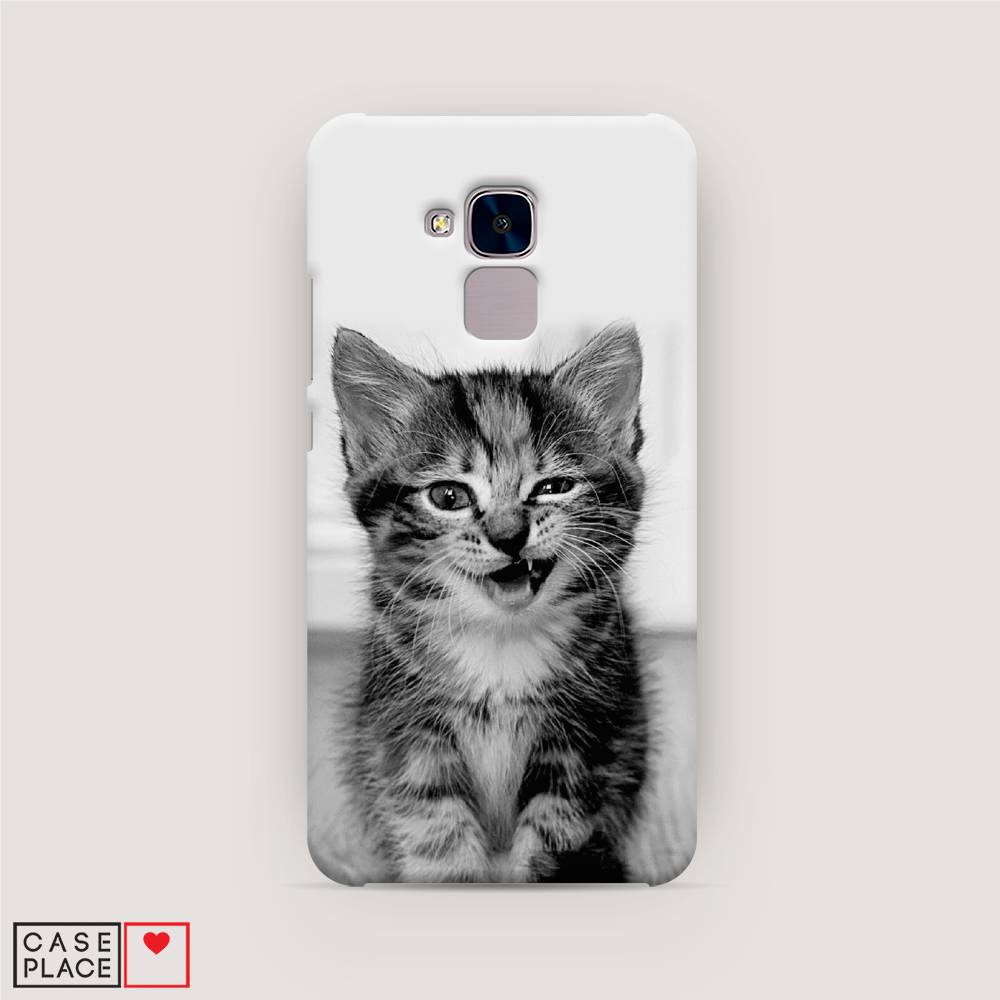 

Чехол Awog "Подмигивающий котенок" для Honor 5C, 60420-1