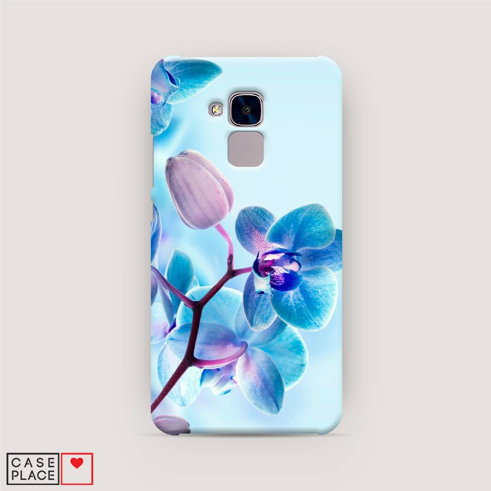 

Чехол Awog "Голубая орхидея" для Honor 5C, 60420-6