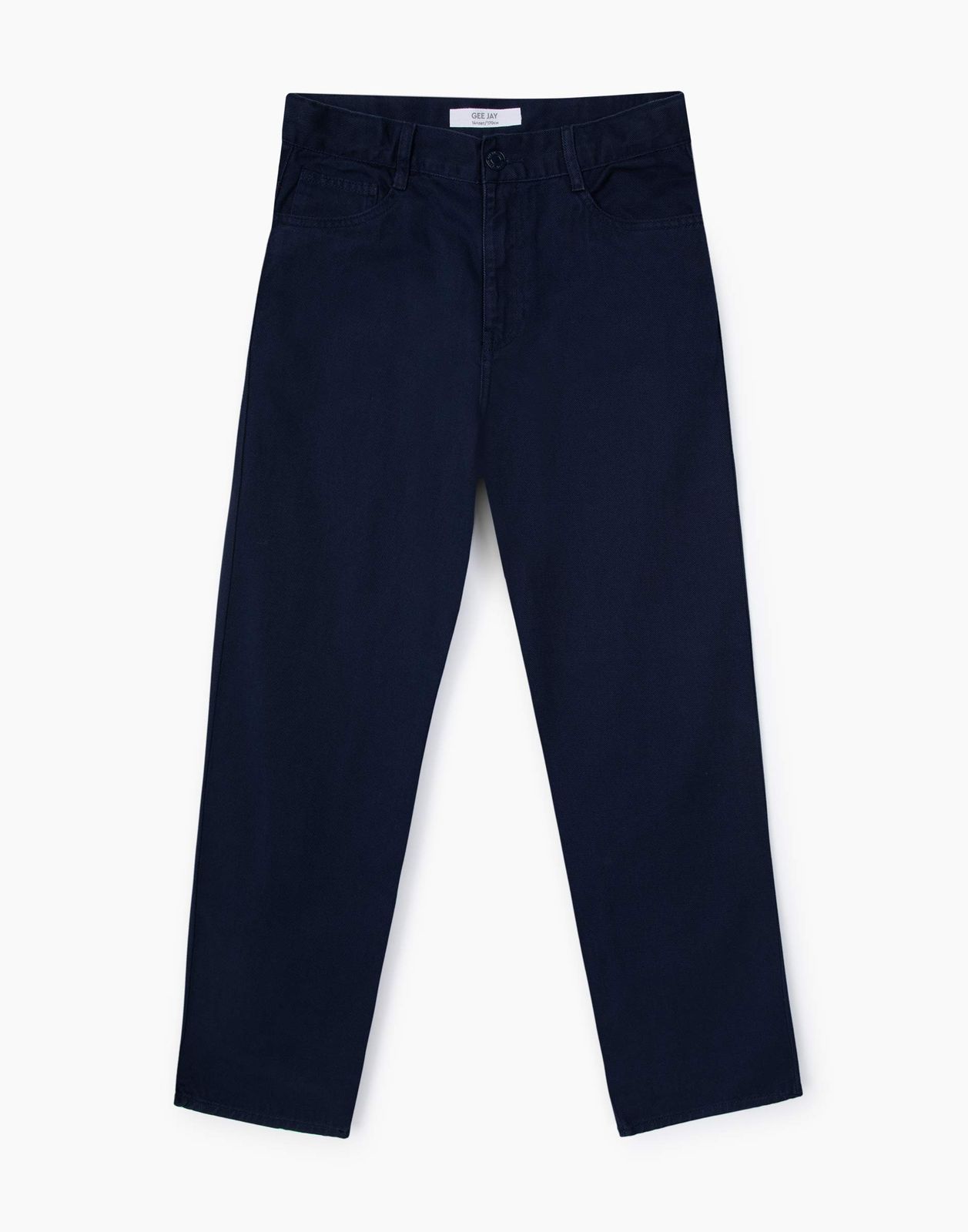 Джинсы Gloria Jeans BJN013671 темно-синий, 152 джинсы slim fit темно синие