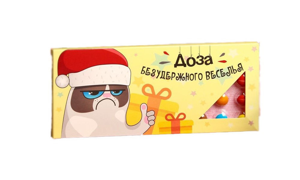 

Драже Безудержное веселье, 20 г