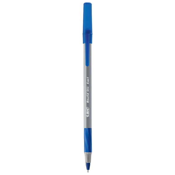 Набор ручек шариковых BIC Round Stic Exact 932857, синие, 0,7 мм, 4 шт.