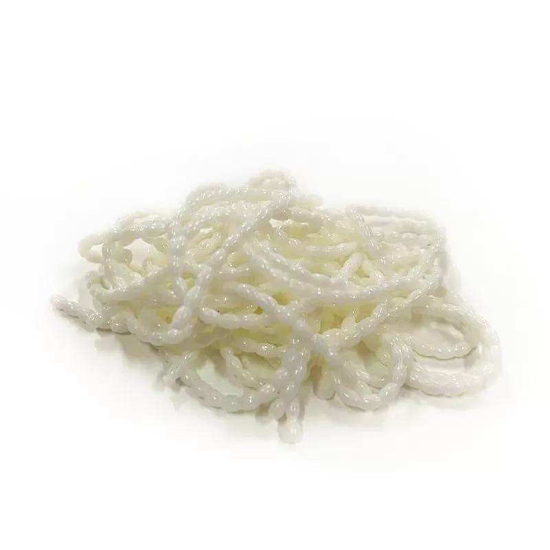 

Приманка CF (Crazy Fish) Nano worm 86-90-59-6 9см. 23шт., Белый, Nano worm