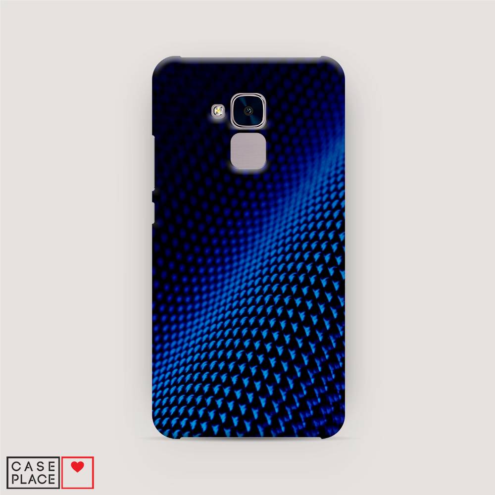 

Чехол Awog "Синий карбон" для Honor 5C, 60420-2