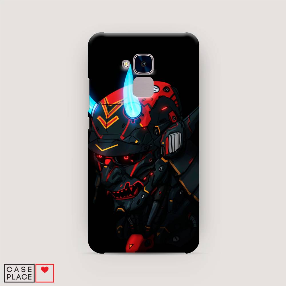 

Чехол Awog "Неоновый самурай" для Honor 5C, 60420-5