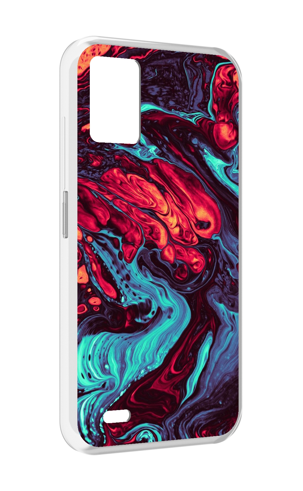 

Чехол MyPads разбавленная краска для UMIDIGI Bison 1, Прозрачный, Tocco