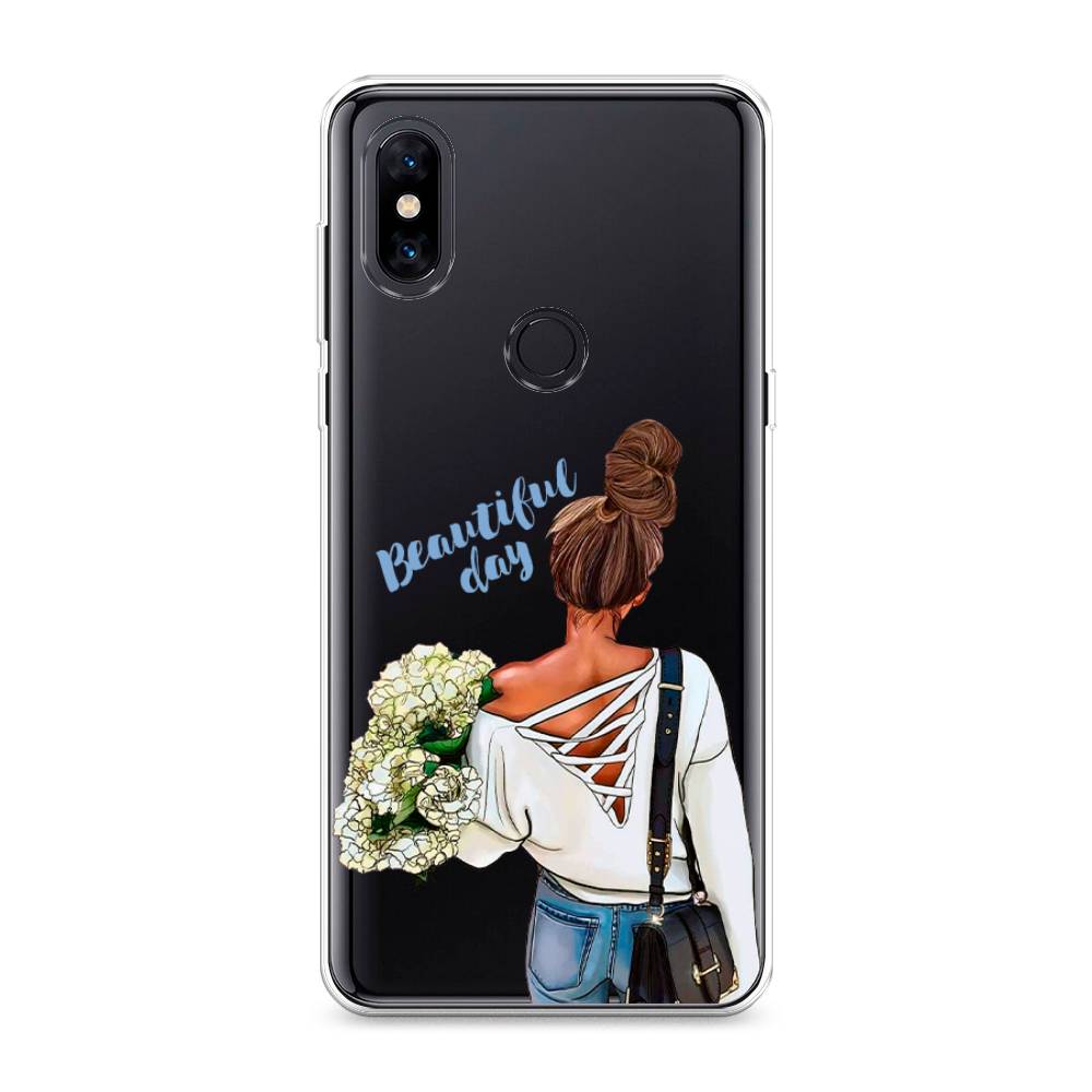 

Чехол Awog на Xiaomi Mi Mix 3 "Beautiful day vector", Разноцветный, 34950-6