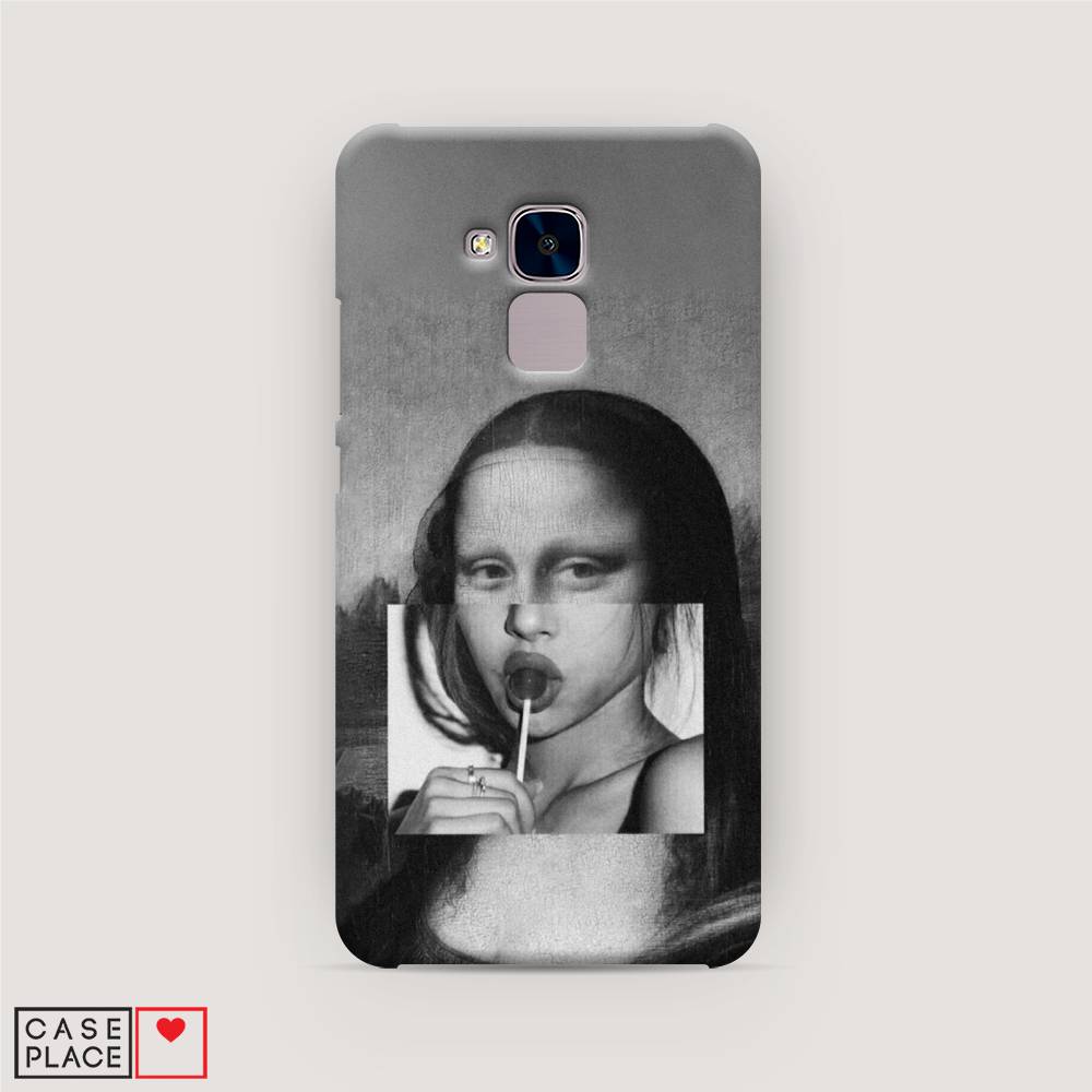 

Чехол Awog "Mona Lisa sucking lollipop" для Honor 5C, 60420-7