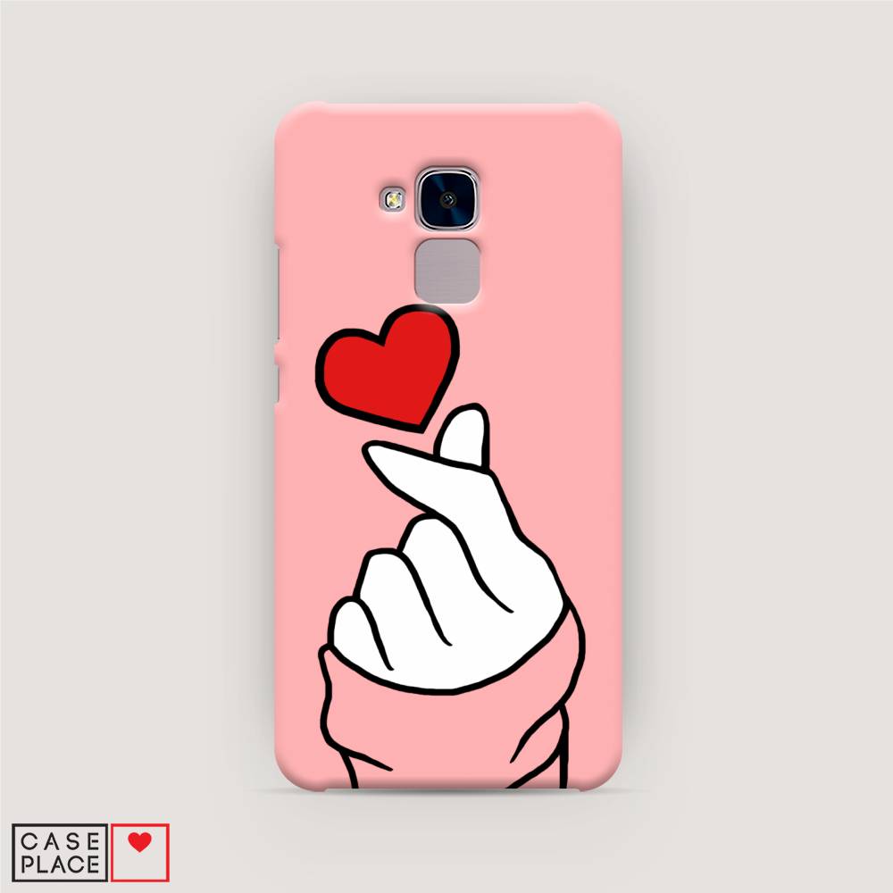 

Чехол Awog "Милое сердечко" для Honor 5C, 60420-5