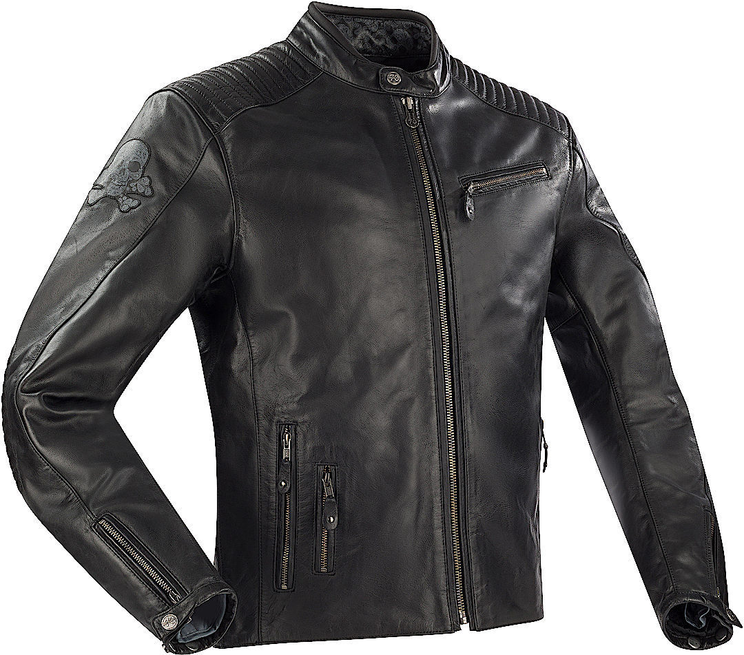 

Куртка кожаная Segura ZAREK арт.SCB1590-M Black M