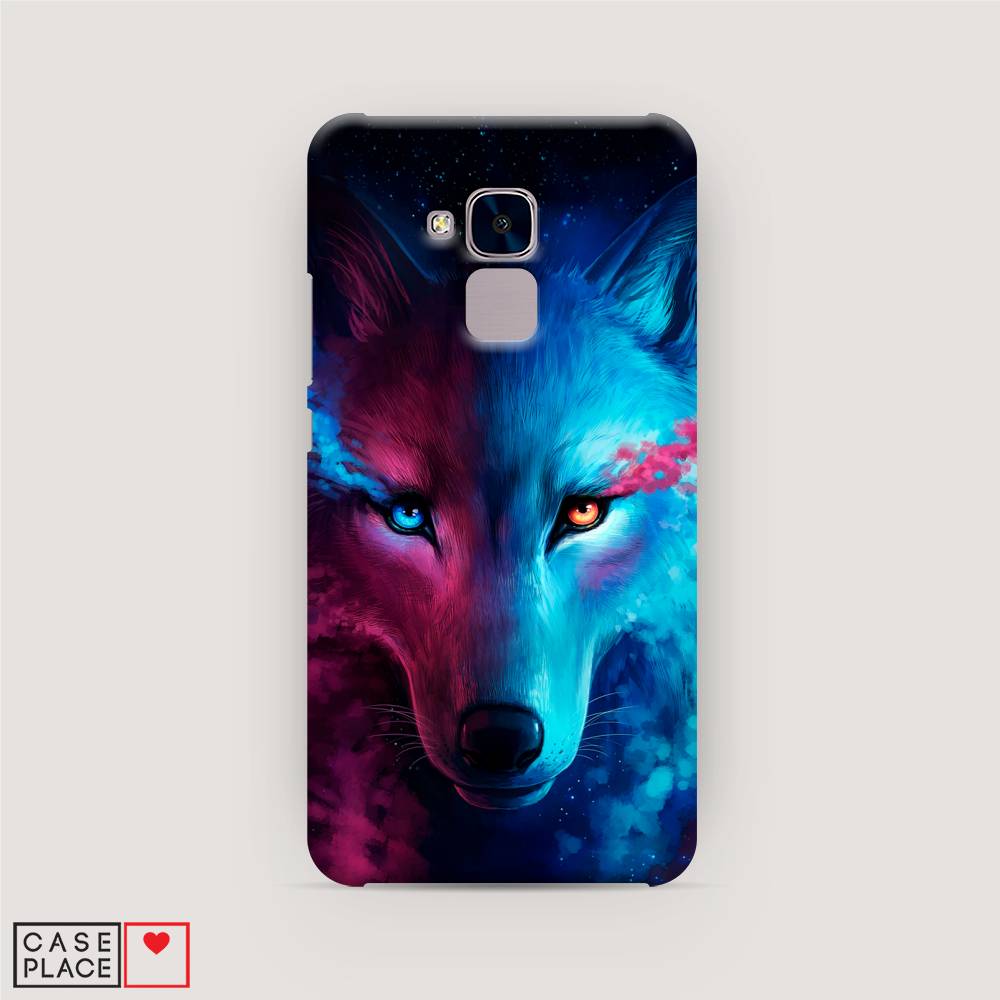 

Чехол Awog "Волшебный волк" для Honor 5C, 60420-1