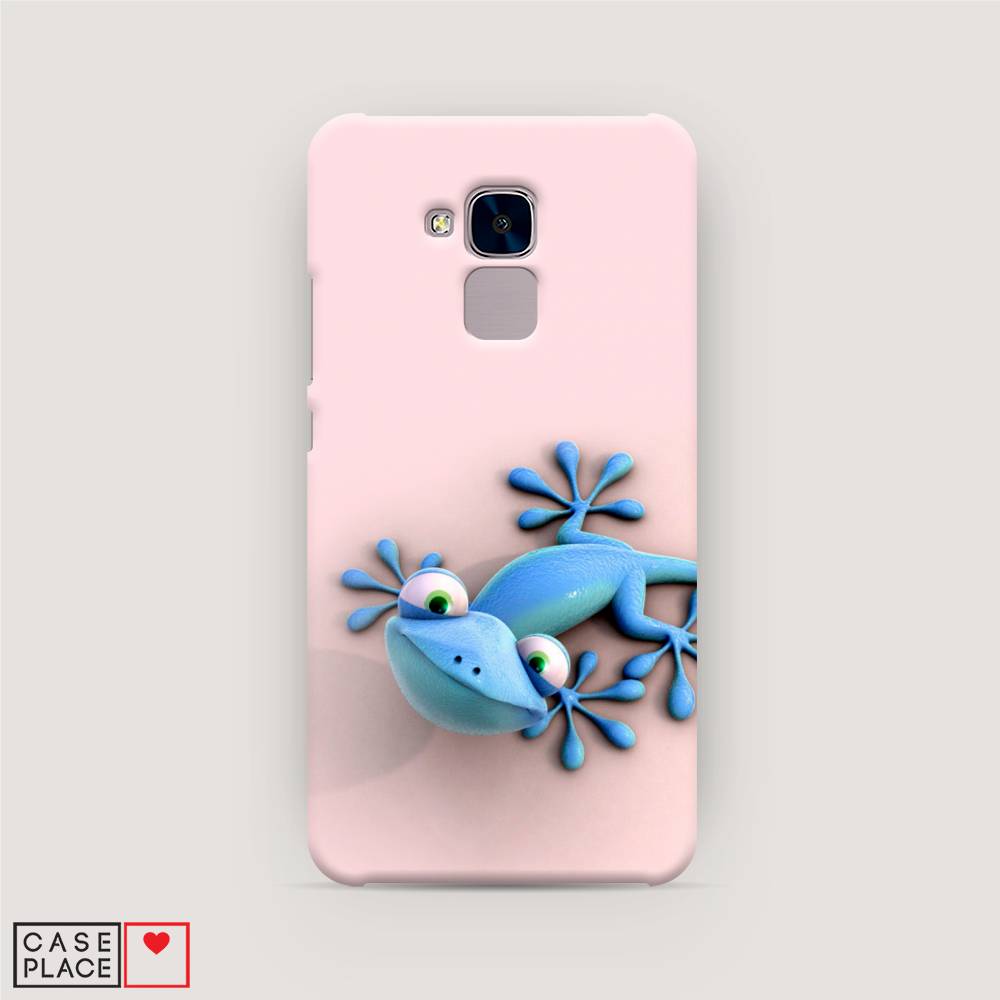 

Чехол Awog "Голубая ящерка" для Honor 5C, 60420-1