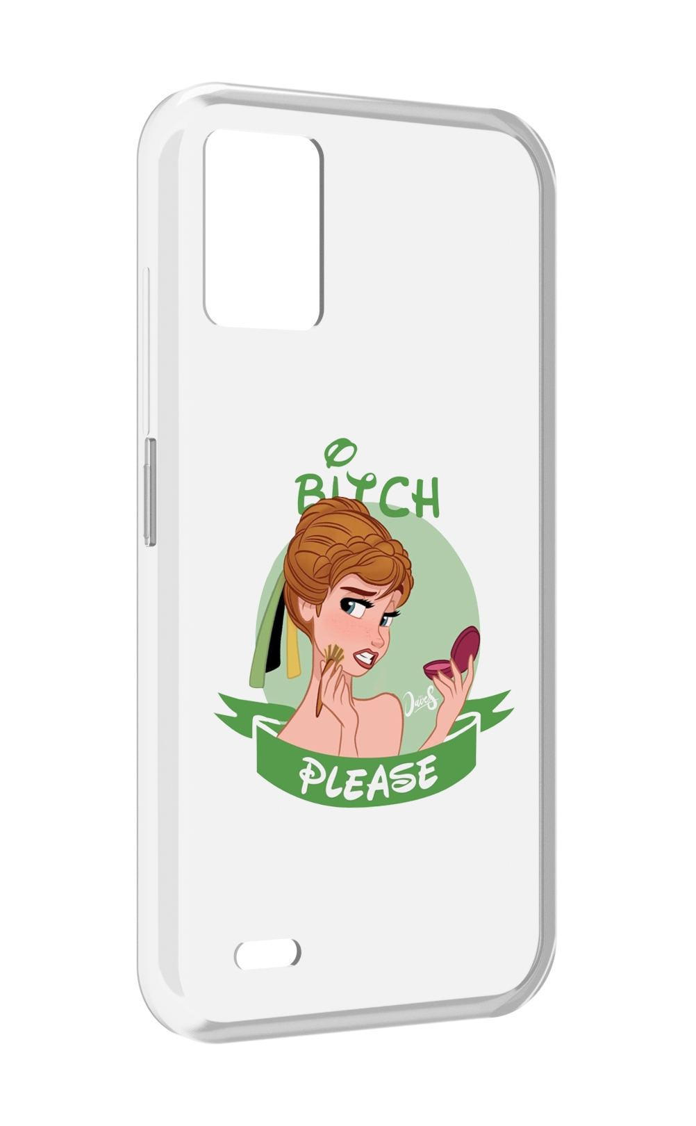 

Чехол MyPads принцесса-Анна женский для UMIDIGI Bison 1, Прозрачный, Tocco