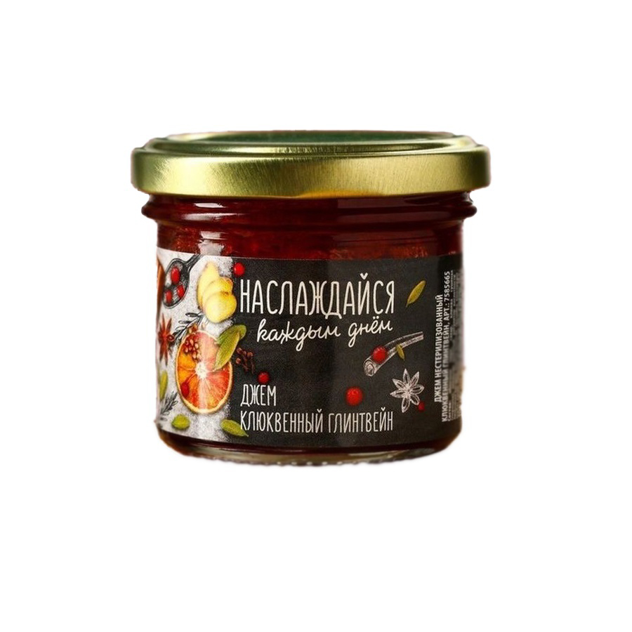 

Джем Клюквенный глинтвейн, 100 г